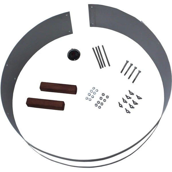 Moesta Smokin' PizzaRing Komplett-Set, Für 57cm Kugelgrill, Pizzastein 5 Moesta Smokin' PizzaRing Komplett-Set, Für 57cm Kugelgrill, Pizzastein – Bild 5