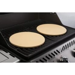 Napoleon 2er-Set Pizzasteine Für TravelQ -Küchengrill Geschäft Napoleon 2er Set Pizzasteine f r TravelQ@@9ggezn37 2