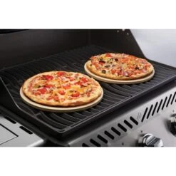 Napoleon 2er-Set Pizzasteine Für TravelQ -Küchengrill Geschäft Napoleon 2er Set Pizzasteine f r TravelQ@@9ggezn37 3