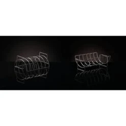 Napoleon 3 In 1 Braten- & Spareribs-Halter, Grillkorb 8 Napoleon 3 In 1 Braten- & Spareribs-Halter, Grillkorb -Küchengrill Geschäft Napoleon 3 in 1 Braten Spareribs Halter Grillkorb@@9ggzzn0m 2