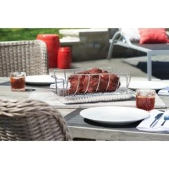 Napoleon 3 In 1 Braten- & Spareribs-Halter, Grillkorb 11 Napoleon 3 In 1 Braten- & Spareribs-Halter, Grillkorb -Küchengrill Geschäft Napoleon 3 in 1 Braten Spareribs Halter Grillkorb@@9ggzzn0m 5