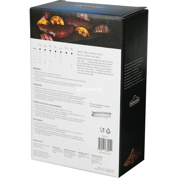 Napoleon Apfel-Räucherchips 2 Napoleon Apfel-Räucherchips – Bild 2