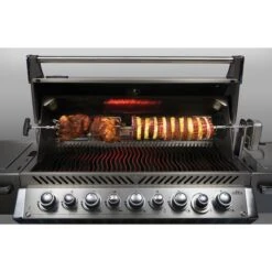 Napoleon Drehspieß-Set Commercial Quality Für Prestige PRO™ 665, Grillspieß -Küchengrill Geschäft Napoleon Drehspie Set Commercial Quality f r Prestige PRO 665 Grillspie @@9ggezn0j 3