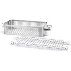 Napoleon Edelstahl Drehspieß-Grillkorb 7 Napoleon Edelstahl Drehspieß-Grillkorb -Küchengrill Geschäft Napoleon Edelstahl Drehspie Grillkorb@@1872860 2