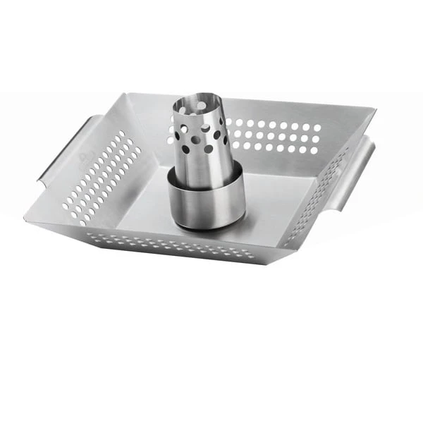 Napoleon Edelstahl Geflügelhalter & Gemüsekorb, Grillkorb 1 Napoleon Edelstahl Geflügelhalter & Gemüsekorb, Grillkorb