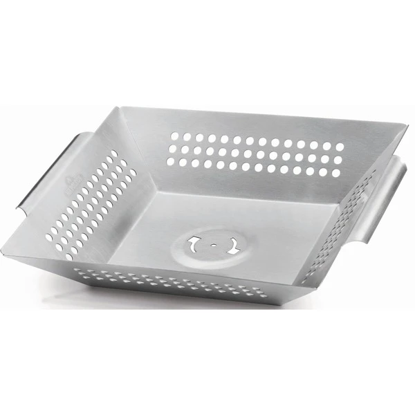 Napoleon Edelstahl Geflügelhalter & Gemüsekorb, Grillkorb 2 Napoleon Edelstahl Geflügelhalter & Gemüsekorb, Grillkorb – Bild 2