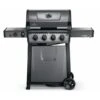 Napoleon Gasgrill Freestyle 425 SIB Graphit, Mit SIZZLE ZONE
