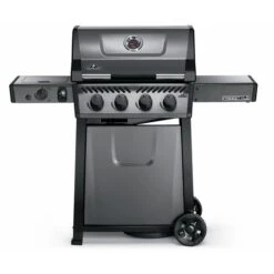 Napoleon Gasgrill Freestyle 425 SIB Graphit, Mit SIZZLE ZONE
