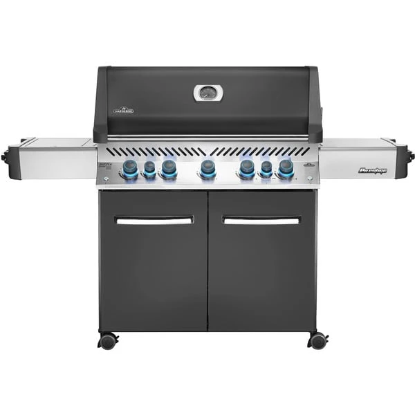 Napoleon Gasgrill Prestige 665 Charcoal Grau 1 Napoleon Gasgrill Prestige 665 Charcoal Grau