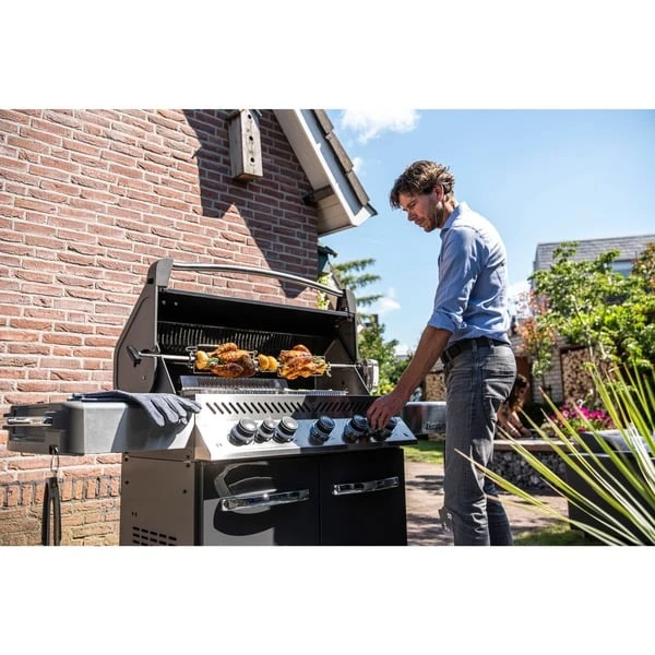 Napoleon Gasgrill Prestige 665 Charcoal Grau 19 Napoleon Gasgrill Prestige 665 Charcoal Grau – Bild 19