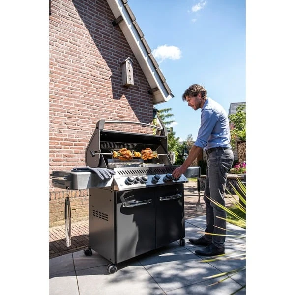 Napoleon Gasgrill Prestige 665 Charcoal Grau 20 Napoleon Gasgrill Prestige 665 Charcoal Grau – Bild 20