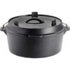 Napoleon Gusseisen Dutch Oven Mit Deckel, Topf