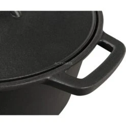 Napoleon Gusseiser Soßentopf Mit Deckel, Pfanne -Küchengrill Geschäft Napoleon Gusseiser So entopf mit Deckel Pfanne@@1680217 2