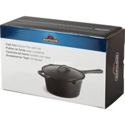 Napoleon Gusseiser Soßentopf Mit Deckel, Pfanne -Küchengrill Geschäft Napoleon Gusseiser So entopf mit Deckel Pfanne@@1680217 7