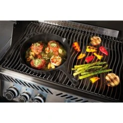 Napoleon Gusseiserne Bratpfanne Ø 30cm 7 Napoleon Gusseiserne Bratpfanne Ø 30cm -Küchengrill Geschäft Napoleon Gusseiserne Bratpfanne 30cm@@1872853 2