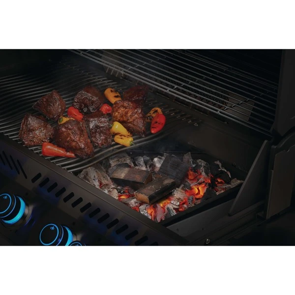 Napoleon Holz-Räucherchunks Brandy-Eiche, Räucherchips – Bild 5