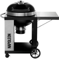 Napoleon Holzkohlegrill PRO22K, Im Rollwagen