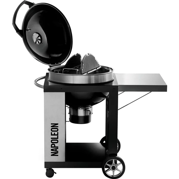 Napoleon Holzkohlegrill PRO22K, Im Rollwagen 3 Napoleon Holzkohlegrill PRO22K, Im Rollwagen – Bild 3