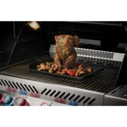 Napoleon Keramische Grillplatte 43 X 25cm, Mit Geflügelhalter -Küchengrill Geschäft Napoleon Keramische Grillplatte 43 x 25cm mit Gefl gelhalter@@1680452 4