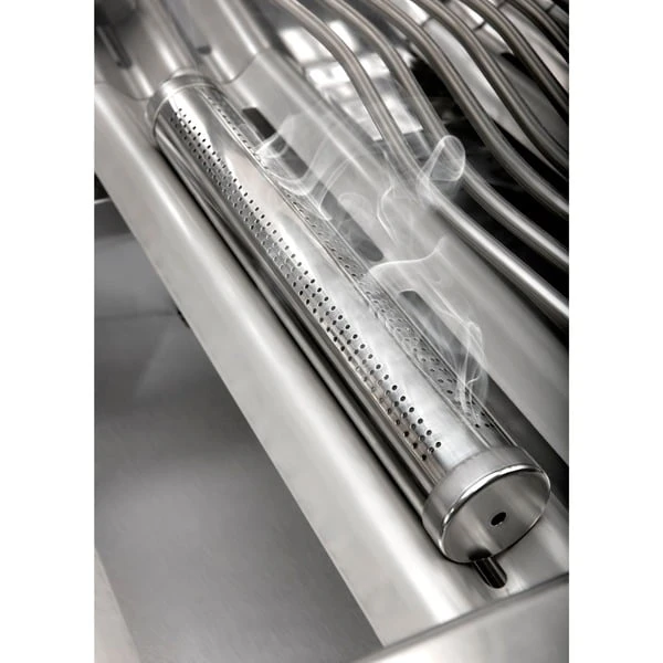 Napoleon PRO Edelstahl Räucherpfeife, Räucherbox 2 Napoleon PRO Edelstahl Räucherpfeife, Räucherbox – Bild 2