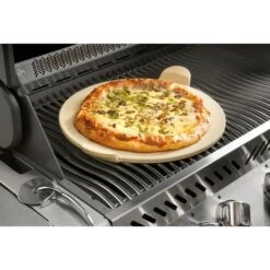 Napoleon PRO Pizzastein Mit Schneider 5 Napoleon PRO Pizzastein Mit Schneider -Küchengrill Geschäft Napoleon PRO Pizzastein mit Schneider@@9ggzzn1w 2