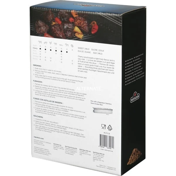 Napoleon Räucherchips Kirsche 2 Napoleon Räucherchips Kirsche – Bild 2