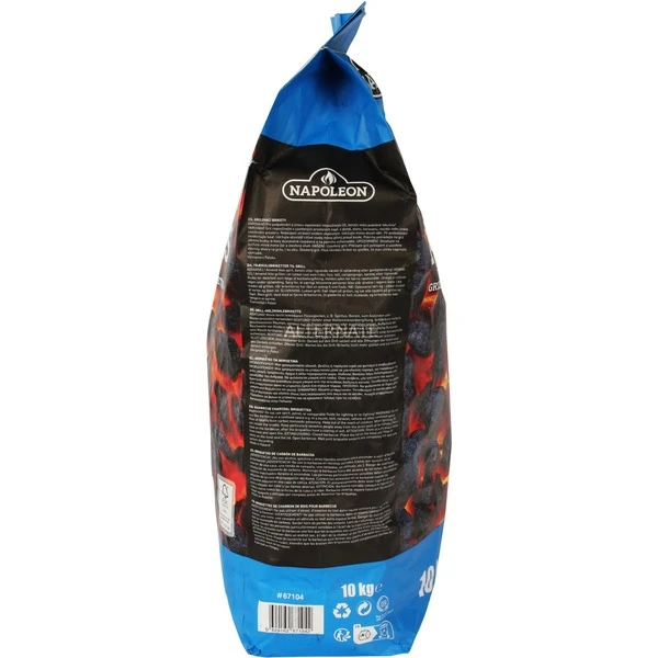 Napoleon "Blackstone" Grillbriketts 10kg 3 Napoleon "Blackstone" Grillbriketts 10kg – Bild 3