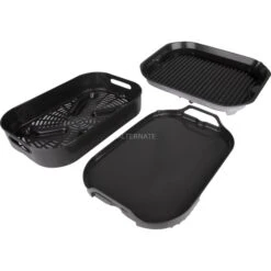 Nutri Ninja Foodi MAX PRO Grill & Heißluftfritteuse AG651EU, Elektrogrill -Küchengrill Geschäft Nutri Ninja Foodi MAX PRO Grill Hei luftfritteuse AG651EU Elektrogrill@@100008317 6