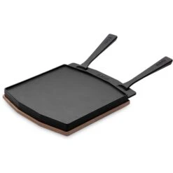 Ooni Doppelseitige Grizzler-Platte, Grillplatte -Küchengrill Geschäft Ooni Doppelseitige Grizzler Platte Grillplatte@@9ggzzi0c 2