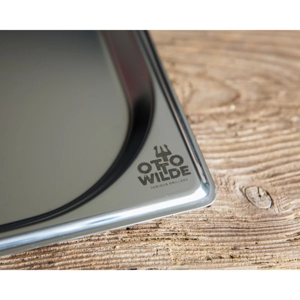 Otto Wilde Grillers Fettfangschale, Tropfschale 2 Otto Wilde Grillers Fettfangschale, Tropfschale – Bild 2