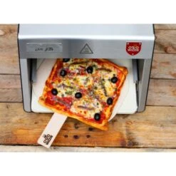 Otto Wilde Grillers Pizza-Set, Pizzastein -Küchengrill Geschäft Otto Wilde Grillers Pizza Set Pizzastein@@9ggzzow6 4