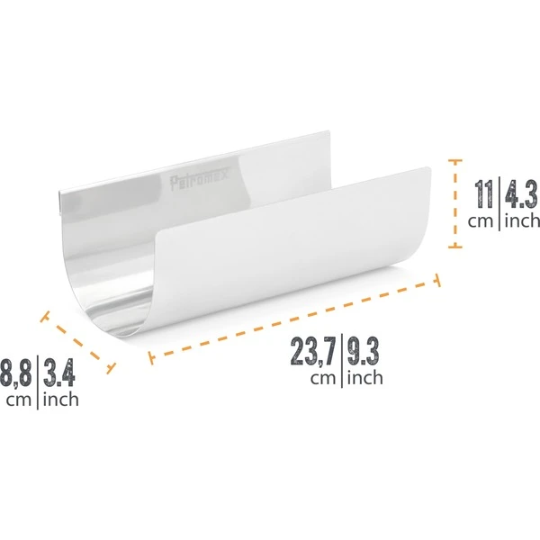 Petromax Baguetteblech Für Kastenformen, Grillplatte 7 Petromax Baguetteblech Für Kastenformen, Grillplatte – Bild 7