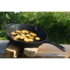 Petromax Feuerpfanne Fp35, Mit Pfannenstiel -Küchengrill Geschäft Petromax Feuerpfanne fp35 mit Pfannenstiel@@9ggfpp03 3