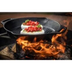 Petromax Grill-Feuerpfanne Gp30h, Mit 2 Henkeln -Küchengrill Geschäft Petromax Grill Feuerpfanne gp30h mit 2 Henkeln@@1532912 2