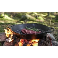 Petromax Grill-Feuerpfanne Gp30h, Mit 2 Henkeln -Küchengrill Geschäft Petromax Grill Feuerpfanne gp30h mit 2 Henkeln@@1532912 3