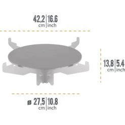 Petromax Grillplatte Für Raketenofen 14 Petromax Grillplatte Für Raketenofen -Küchengrill Geschäft Petromax Grillplatte f r Raketenofen@@100013024 6