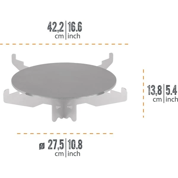 Petromax Grillplatte Für Raketenofen 7 Petromax Grillplatte Für Raketenofen – Bild 7