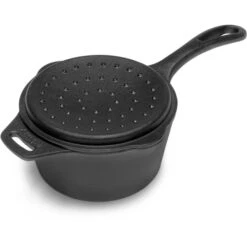 Petromax Gusseiserne Kasserolle Kr1, Mit Aroma-Profil-Deckel, Topf -Küchengrill Geschäft Petromax Gusseiserne Kasserolle kr1 mit Aroma Profil Deckel Topf@@1767014 2