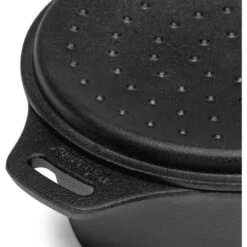 Petromax Gusseiserne Kasserolle Kr1, Mit Aroma-Profil-Deckel, Topf -Küchengrill Geschäft Petromax Gusseiserne Kasserolle kr1 mit Aroma Profil Deckel Topf@@1767014 5