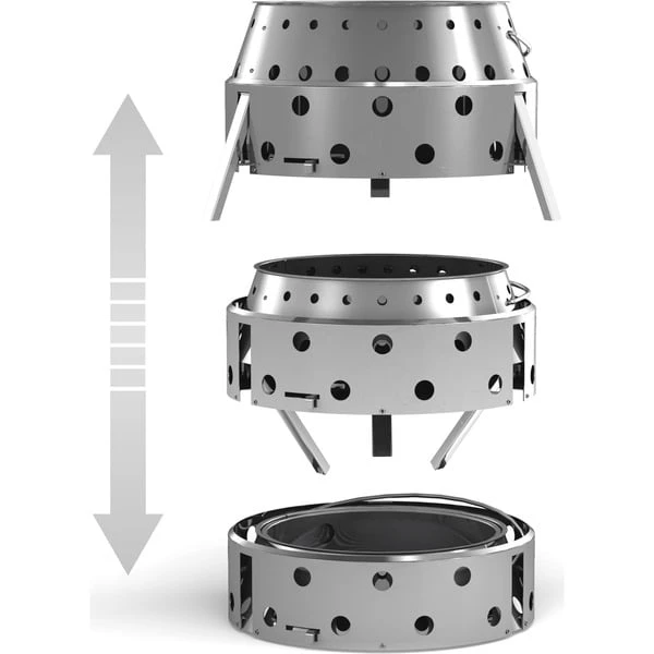 Petromax Holzkohlegrill Atago 9 Petromax Holzkohlegrill Atago – Bild 9