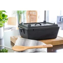 Petromax Kastenform Mit Deckel K8, Topf -Küchengrill Geschäft Petromax Kastenform mit Deckel k8 Topf@@9ggfdp16 13