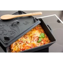 Petromax Kastenform Mit Deckel K8, Topf -Küchengrill Geschäft Petromax Kastenform mit Deckel k8 Topf@@9ggfdp16 5