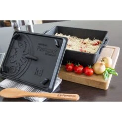 Petromax Kastenform Mit Deckel K8, Topf -Küchengrill Geschäft Petromax Kastenform mit Deckel k8 Topf@@9ggfdp16 7