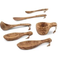 Petromax Kelle Aus Olivenholz -Küchengrill Geschäft Petromax Kelle aus Olivenholz@@1862192 3