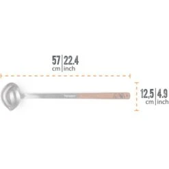 Petromax Schöpfkelle 50cm, Löffel 14 Petromax Schöpfkelle 50cm, Löffel -Küchengrill Geschäft Petromax Sch pfkelle 50cm L ffel@@1905413 6