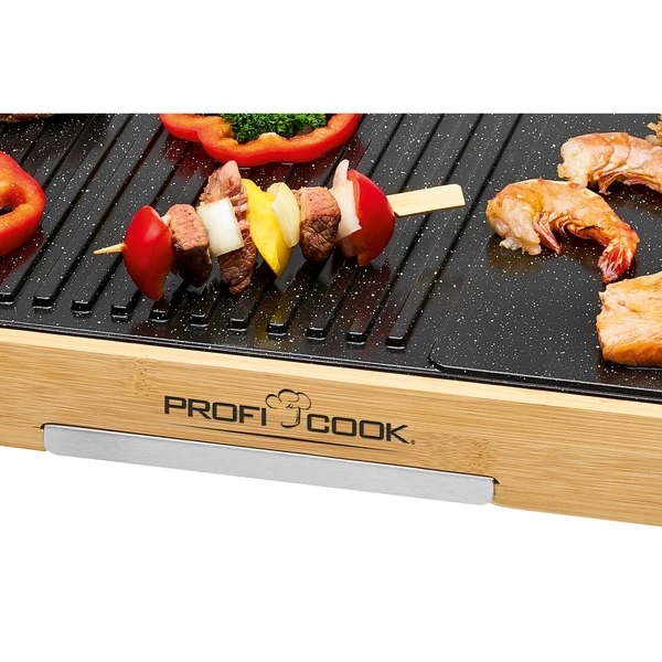 ProfiCook Teppanyaki-Grill TYG 1143, Elektro-Grillplatte 2 ProfiCook Teppanyaki-Grill TYG 1143, Elektro-Grillplatte – Bild 2