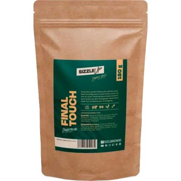 SizzleBrothers Final Touch, Gewürz 1 SizzleBrothers Final Touch, Gewürz