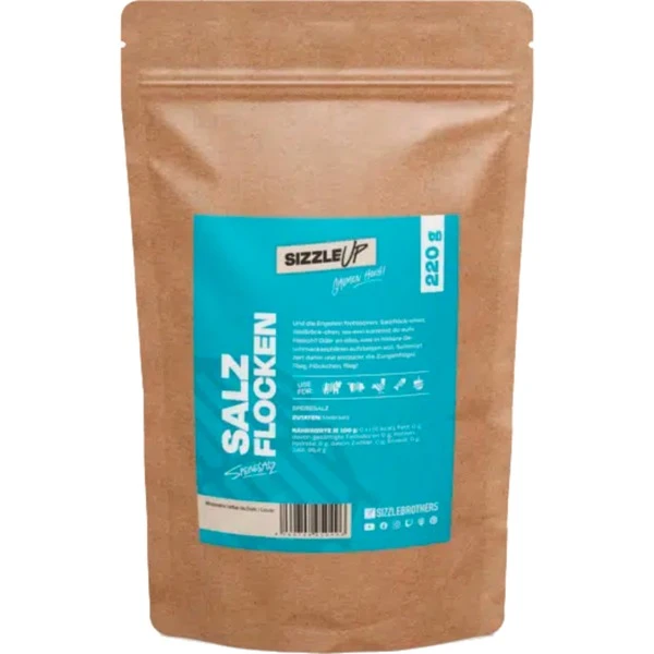 SizzleBrothers Meersalz Flocken, Gewürz 1 SizzleBrothers Meersalz Flocken, Gewürz