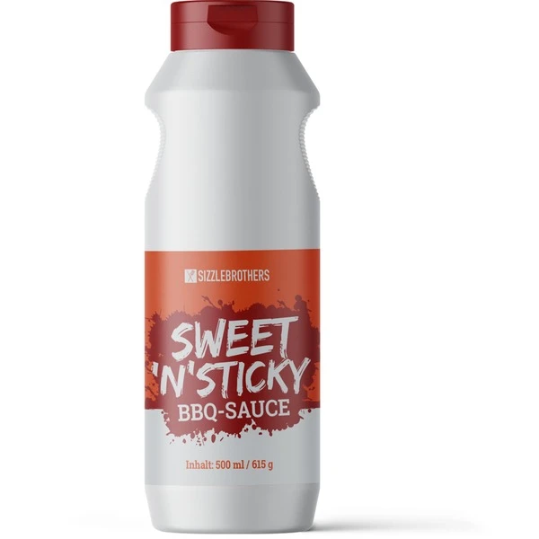 SizzleBrothers Sweet 'n' Sticky BBQ-Sauce 1 SizzleBrothers Sweet 'n' Sticky BBQ-Sauce