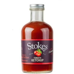 Stokes Sauces Real Tomato Ketchup, Sauce